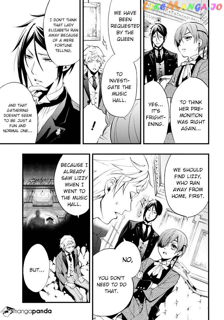Kuroshitsuji - Manga chapter 110 - page 13