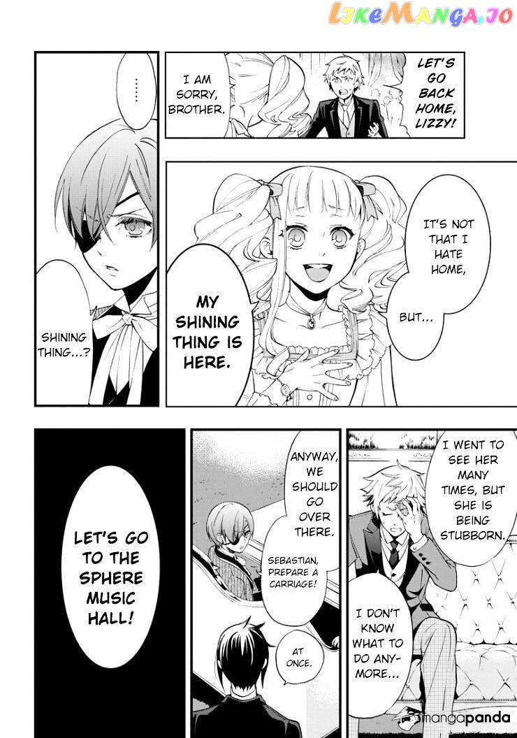 Kuroshitsuji - Manga chapter 110 - page 14