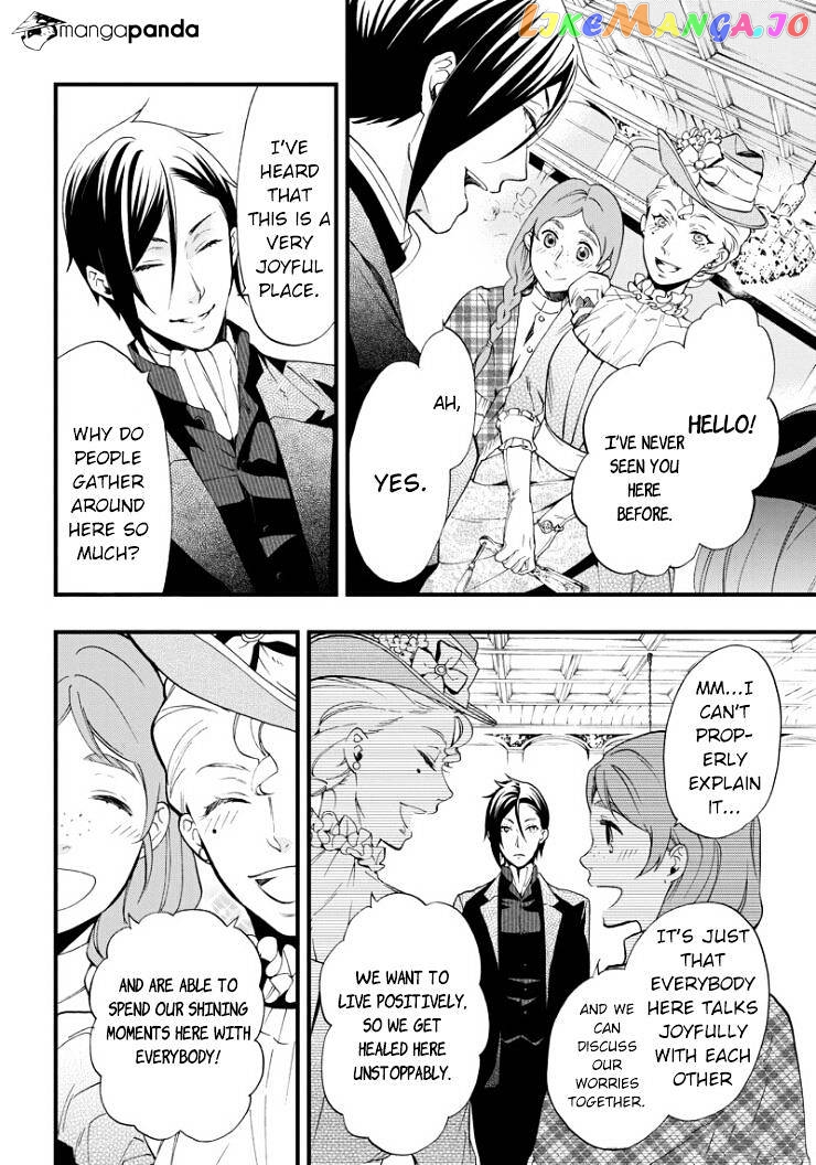 Kuroshitsuji - Manga chapter 110 - page 16