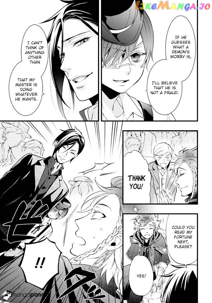 Kuroshitsuji - Manga chapter 110 - page 19