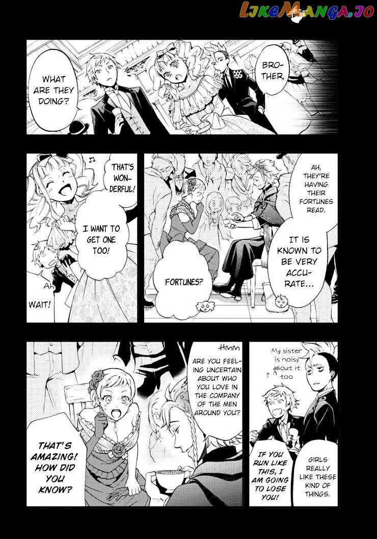 Kuroshitsuji - Manga chapter 110 - page 4
