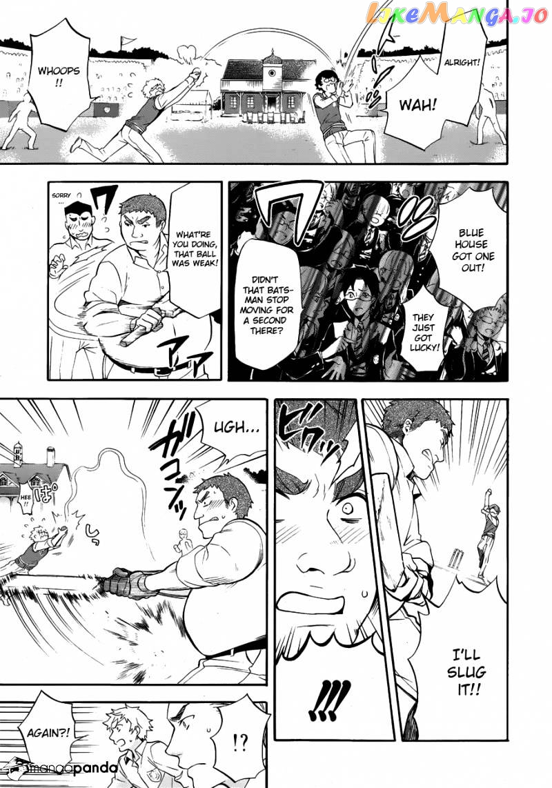 Kuroshitsuji - Manga chapter 78 - page 10