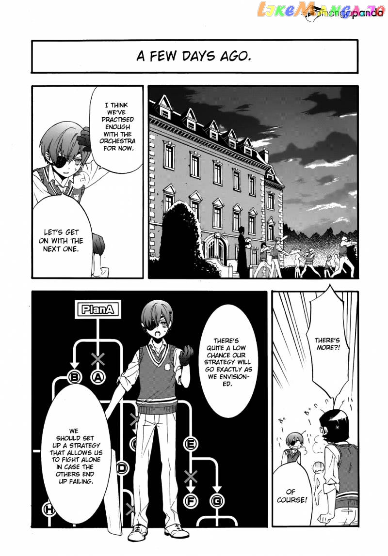 Kuroshitsuji - Manga chapter 78 - page 21
