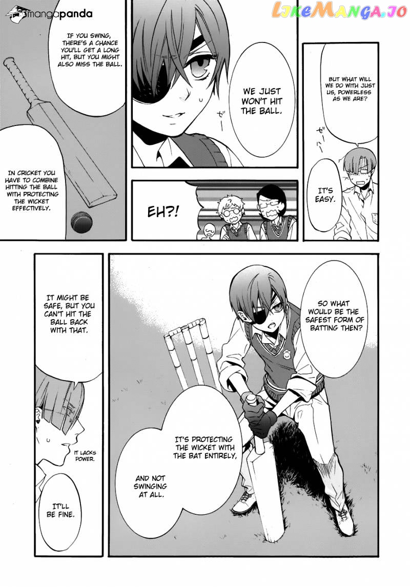 Kuroshitsuji - Manga chapter 78 - page 22
