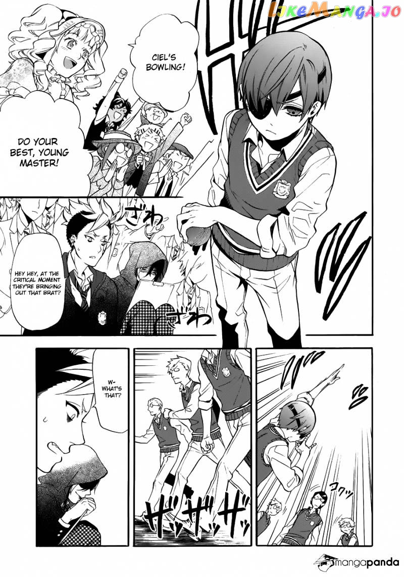 Kuroshitsuji - Manga chapter 78 - page 28