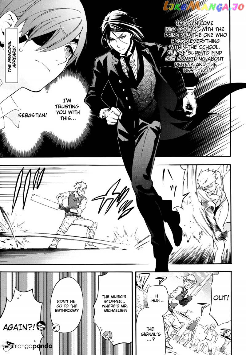 Kuroshitsuji - Manga chapter 78 - page 6