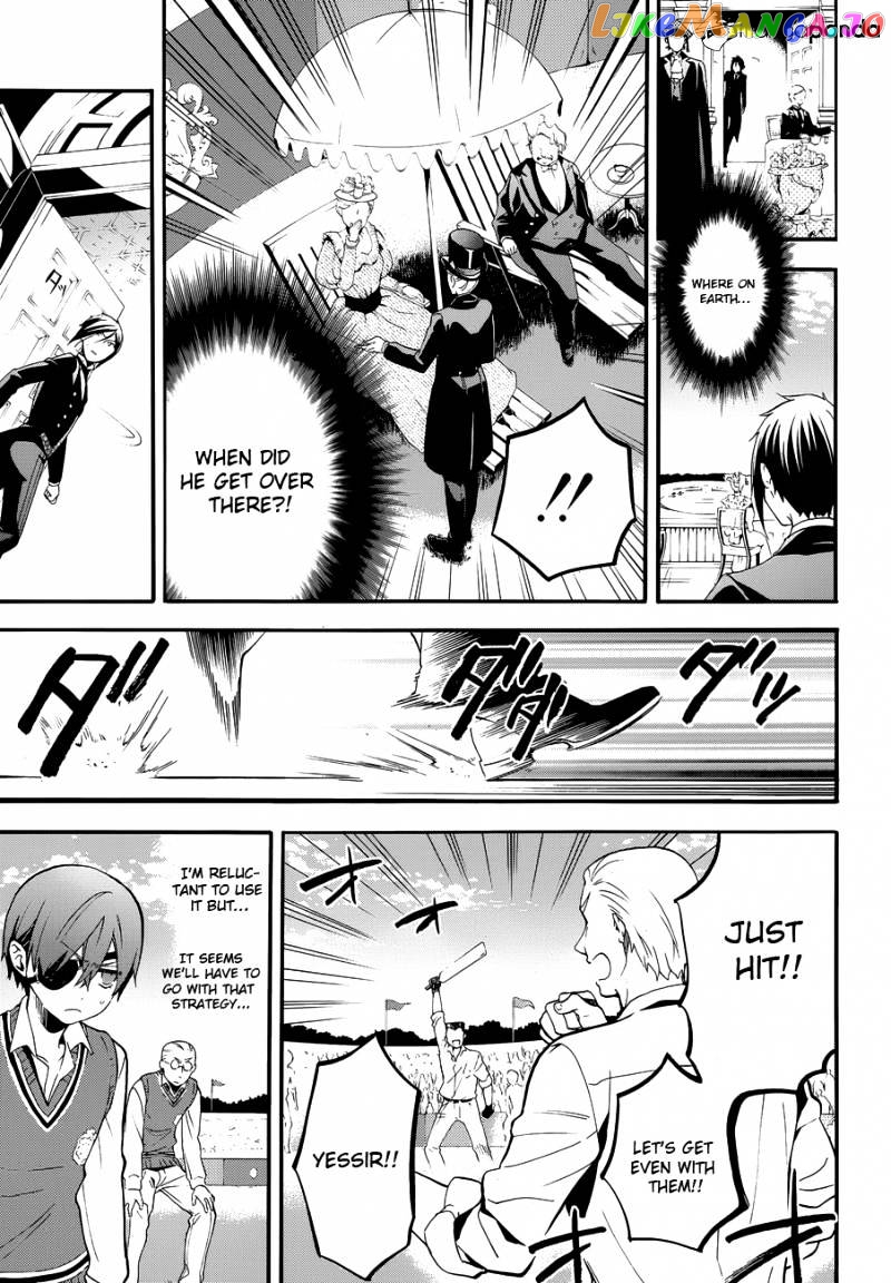 Kuroshitsuji - Manga chapter 78 - page 8