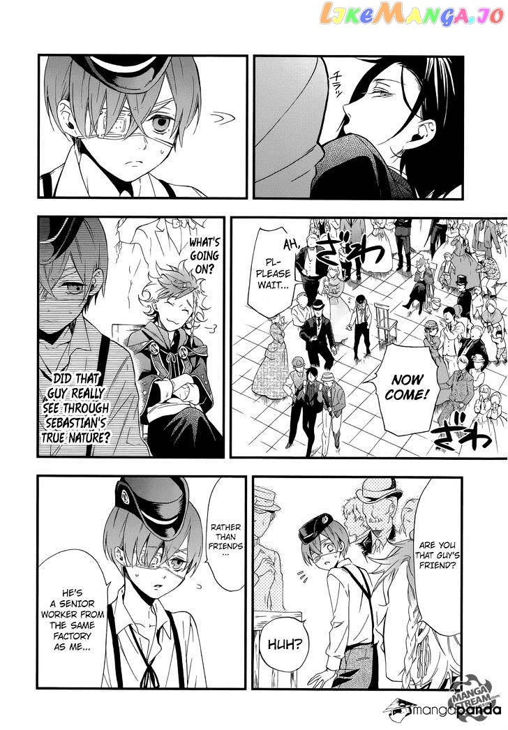 Kuroshitsuji - Manga chapter 111 - page 8