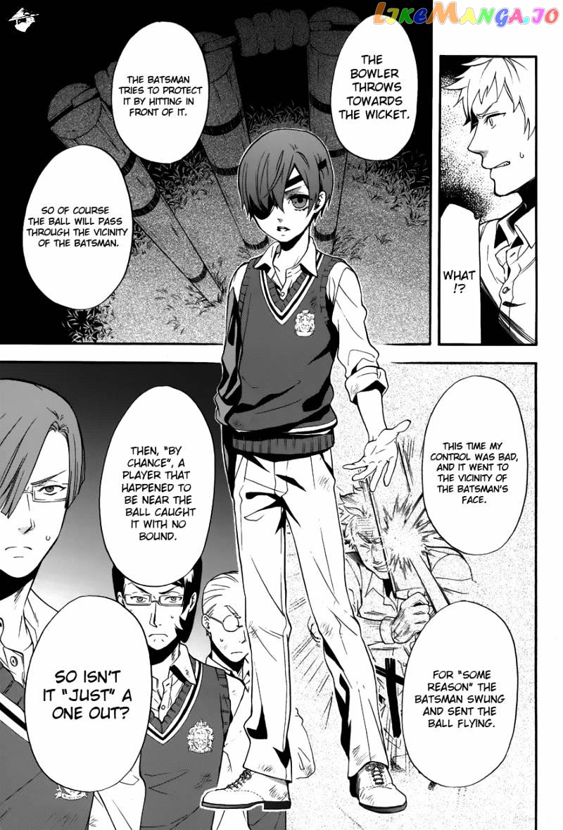 Kuroshitsuji - Manga chapter 79 - page 10