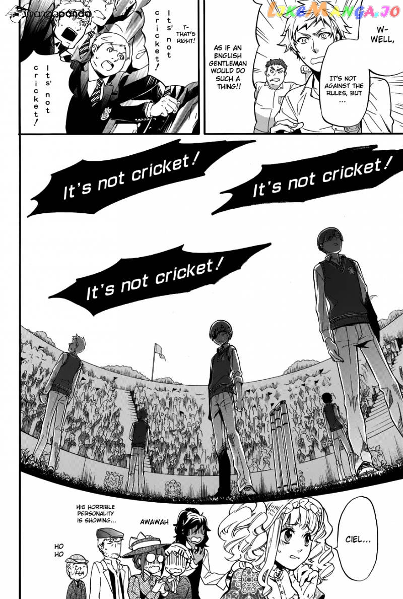 Kuroshitsuji - Manga chapter 79 - page 11