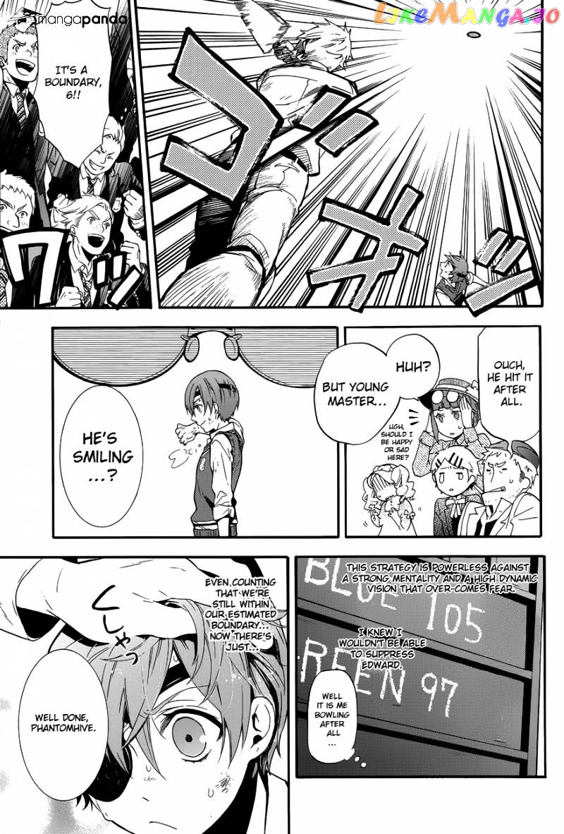 Kuroshitsuji - Manga chapter 79 - page 20