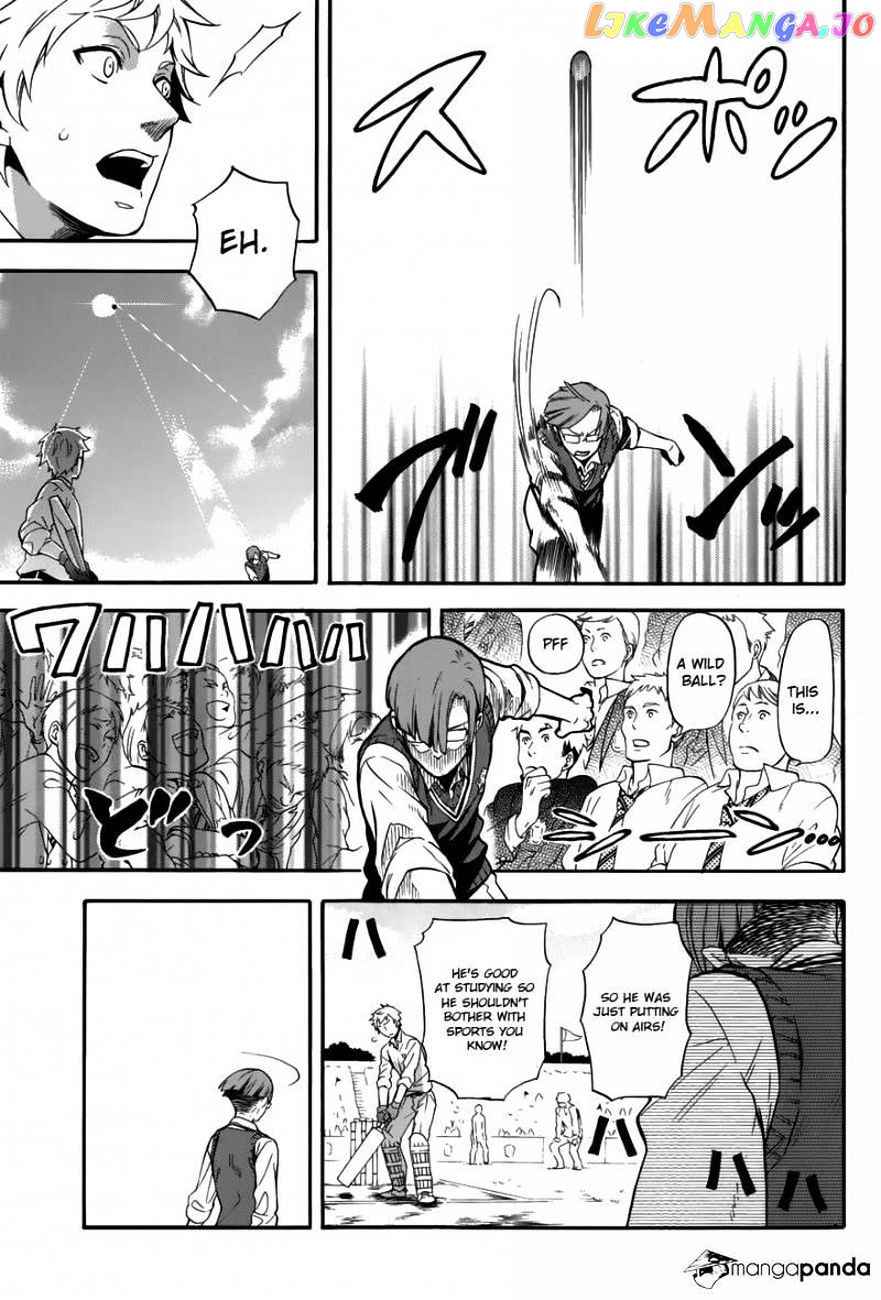 Kuroshitsuji - Manga chapter 79 - page 22
