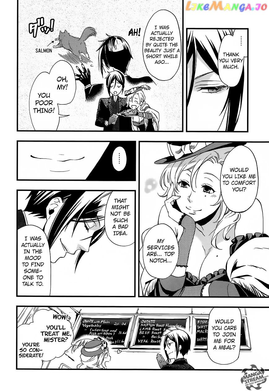 Kuroshitsuji - Manga chapter 112 - page 16