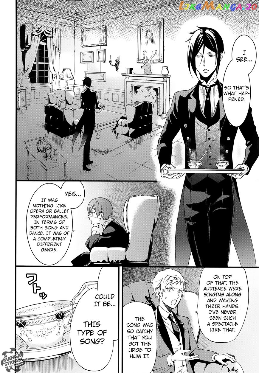 Kuroshitsuji - Manga chapter 112 - page 20