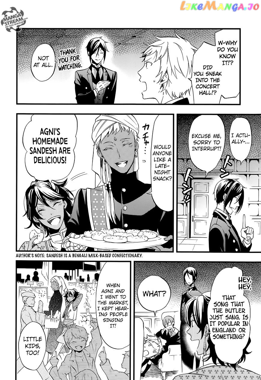Kuroshitsuji - Manga chapter 112 - page 22