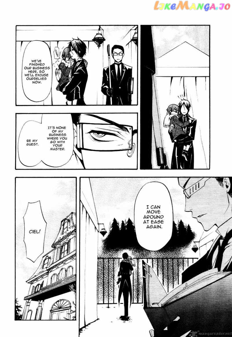 Kuroshitsuji - Manga chapter 29 - page 10