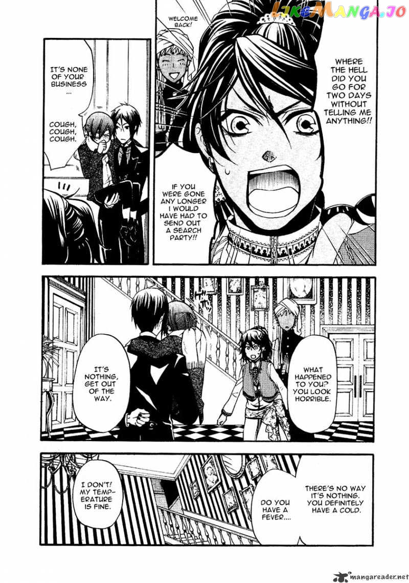 Kuroshitsuji - Manga chapter 29 - page 11