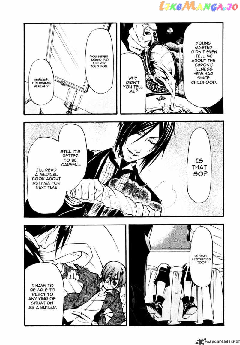 Kuroshitsuji - Manga chapter 29 - page 13