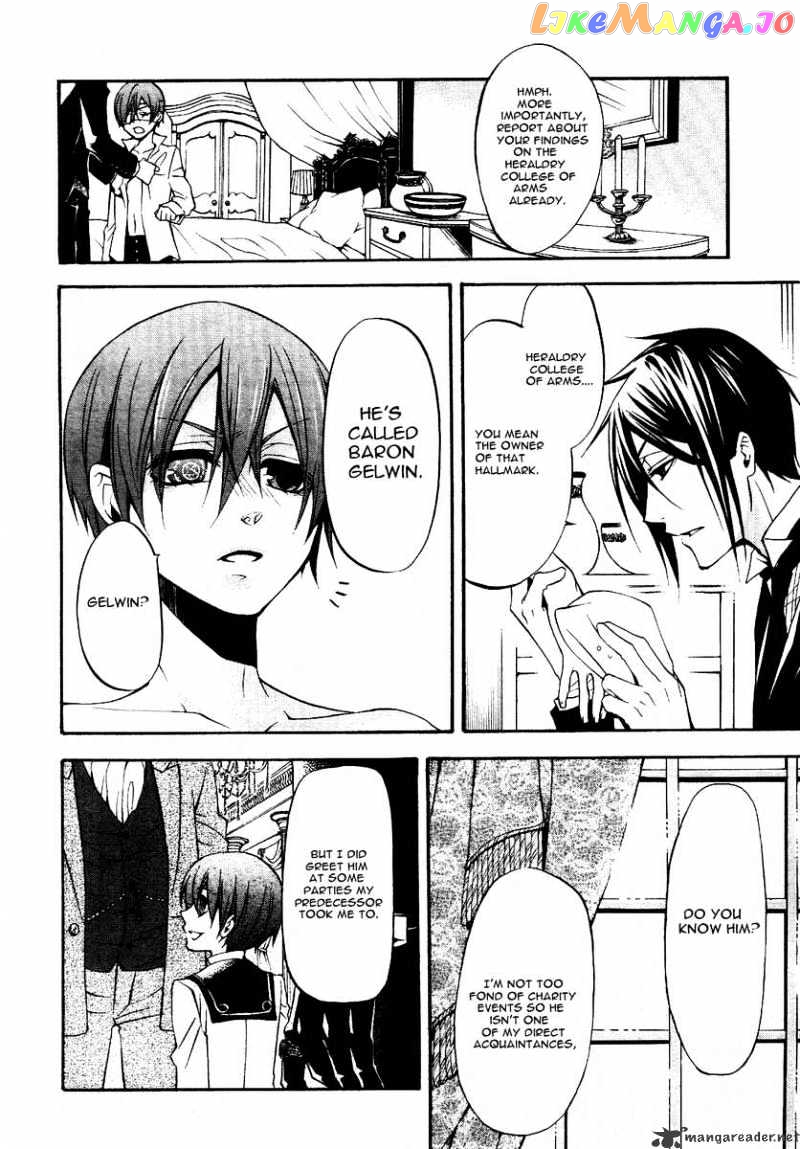 Kuroshitsuji - Manga chapter 29 - page 14
