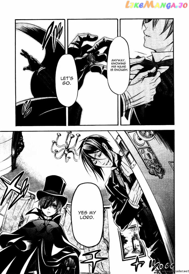 Kuroshitsuji - Manga chapter 29 - page 15