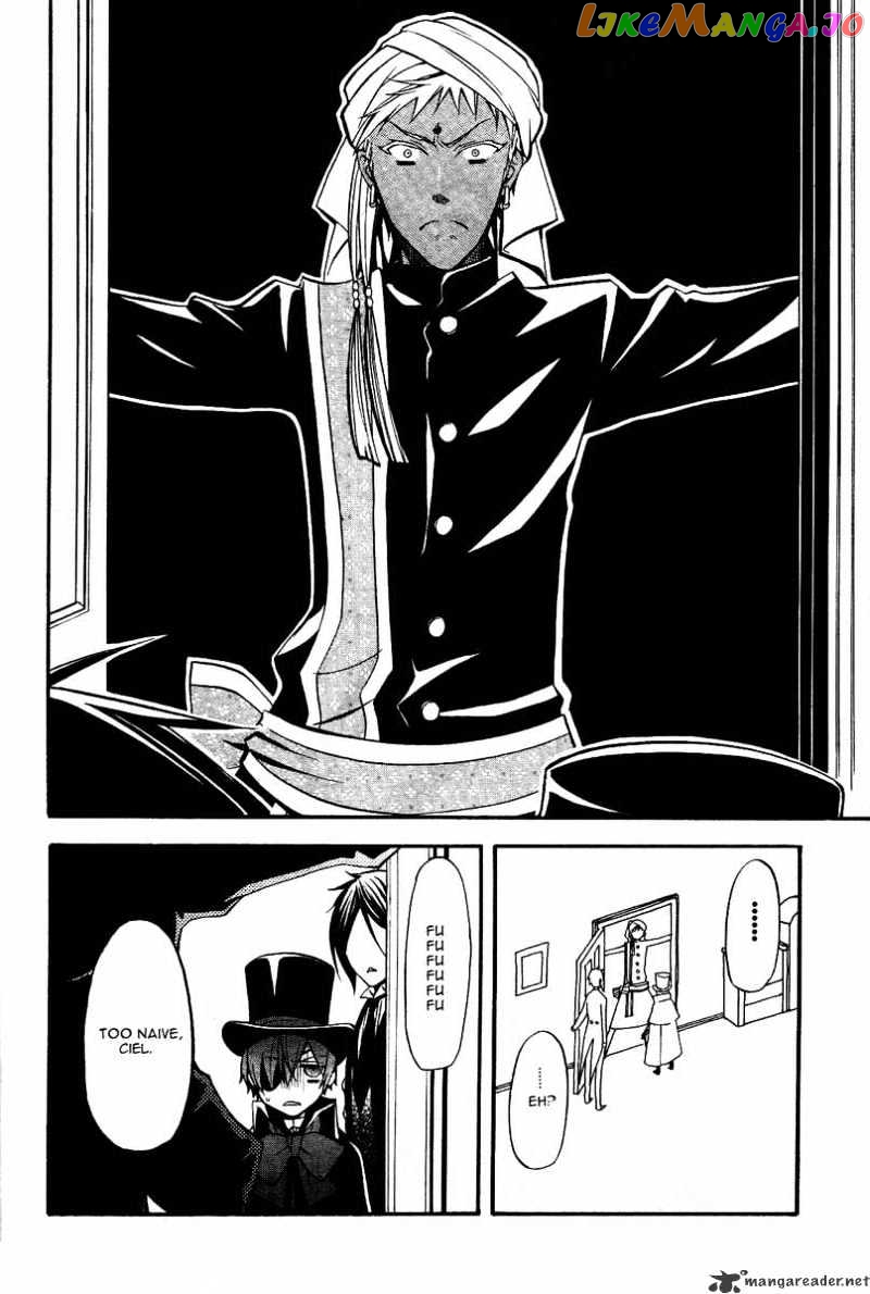 Kuroshitsuji - Manga chapter 29 - page 16