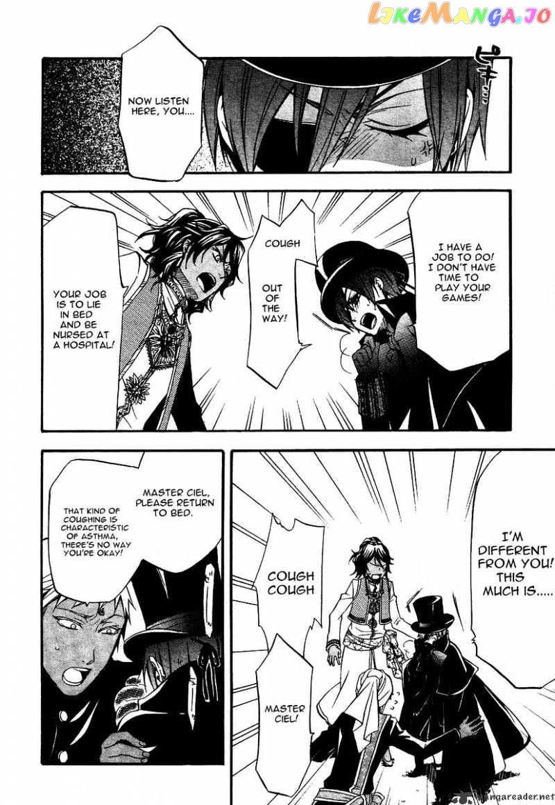 Kuroshitsuji - Manga chapter 29 - page 18