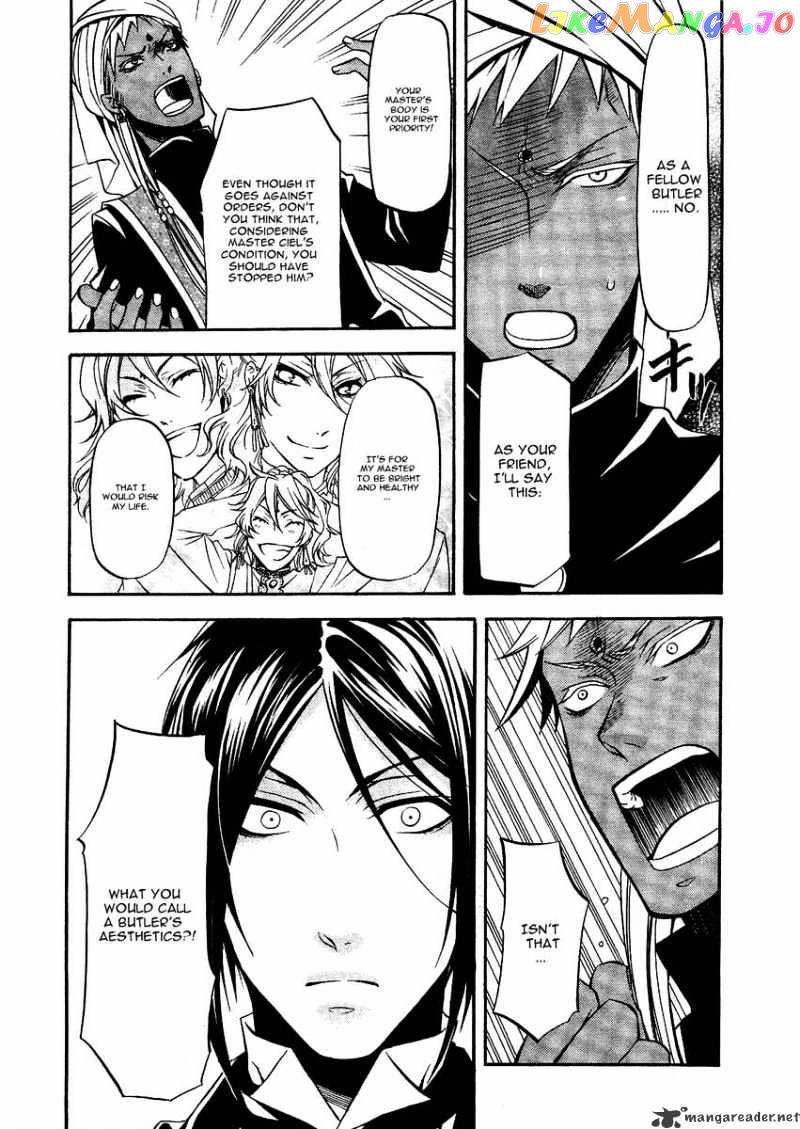 Kuroshitsuji - Manga chapter 29 - page 20