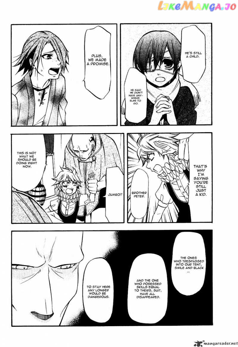 Kuroshitsuji - Manga chapter 29 - page 24