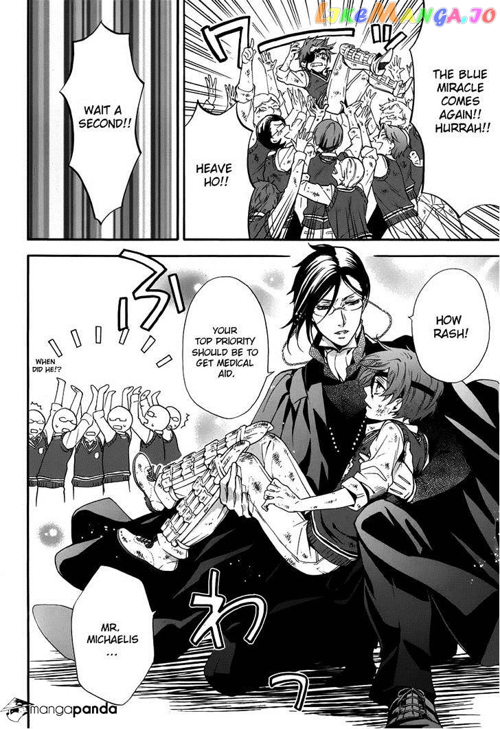Kuroshitsuji - Manga chapter 80 - page 21