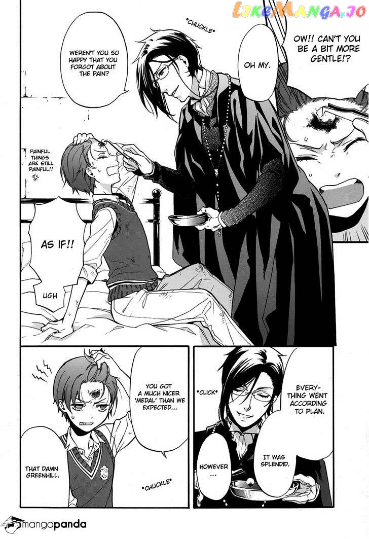 Kuroshitsuji - Manga chapter 80 - page 25