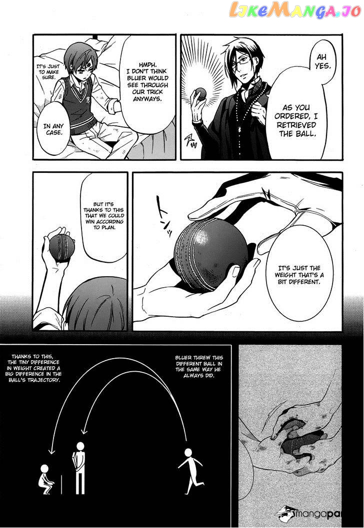 Kuroshitsuji - Manga chapter 80 - page 26