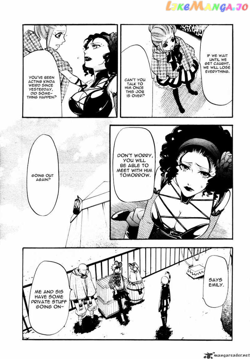 Kuroshitsuji - Manga chapter 30 - page 14