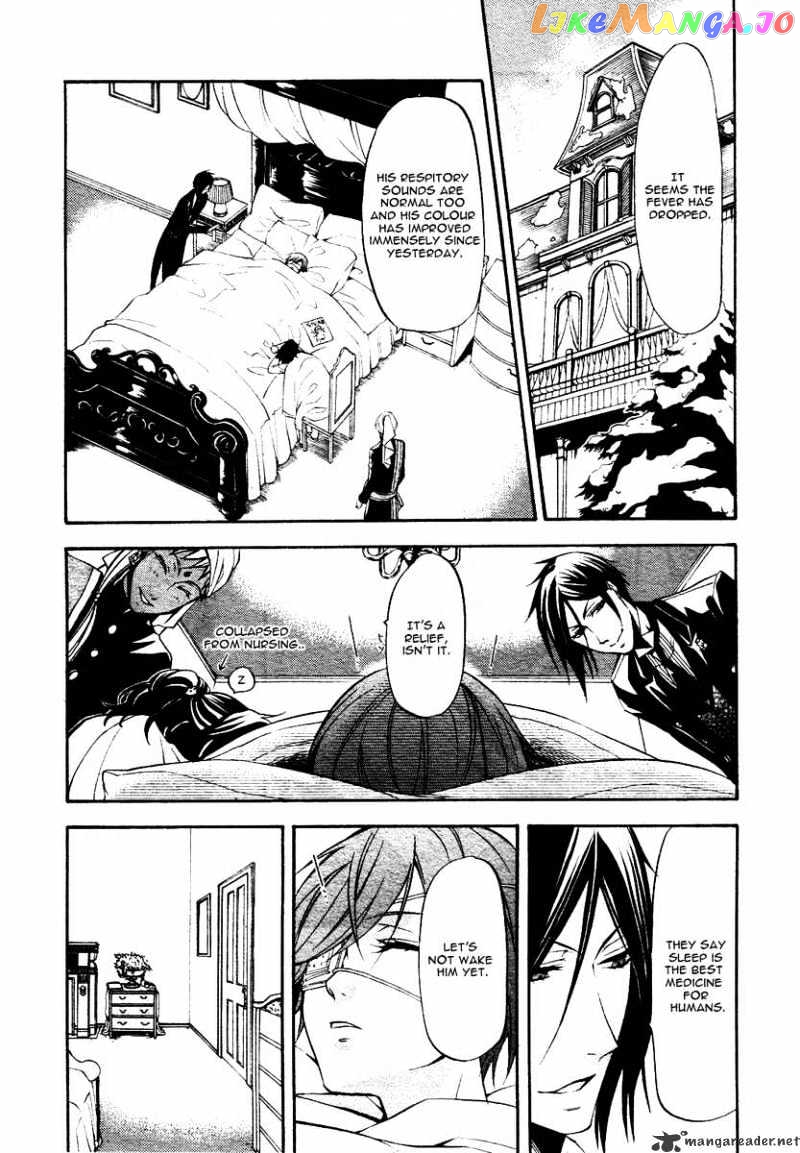 Kuroshitsuji - Manga chapter 30 - page 16