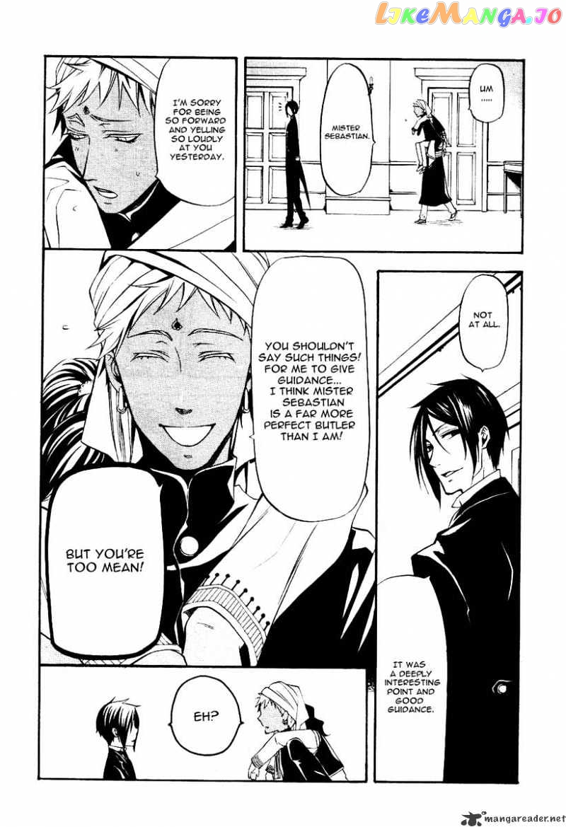 Kuroshitsuji - Manga chapter 30 - page 17