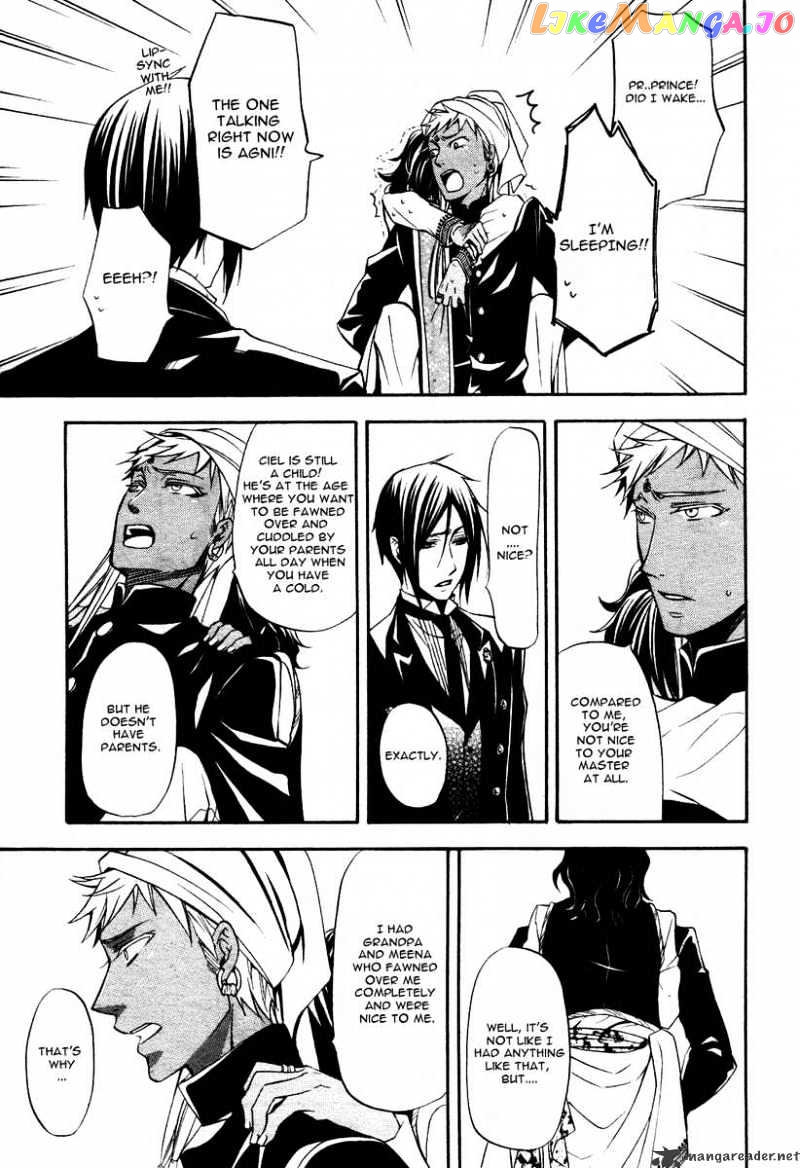 Kuroshitsuji - Manga chapter 30 - page 18