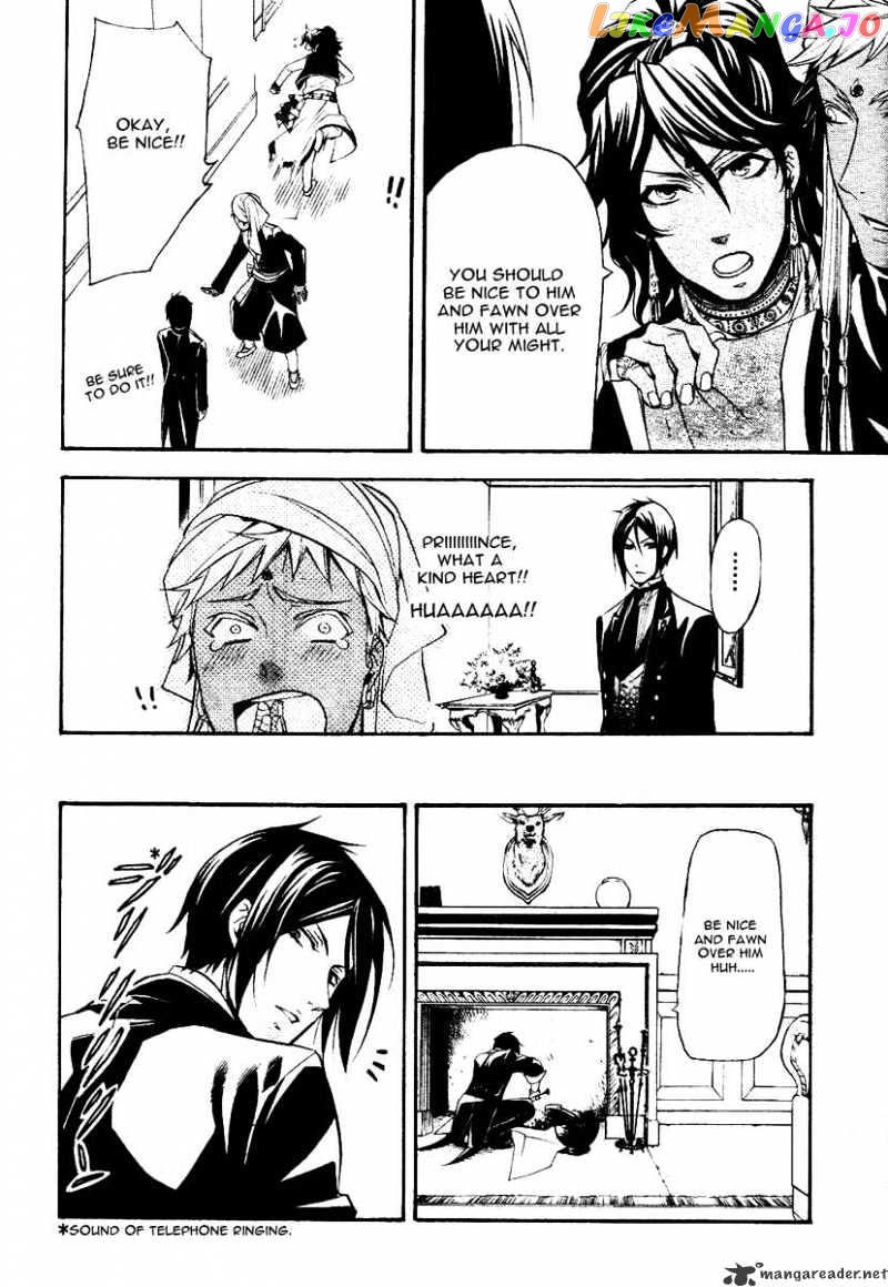 Kuroshitsuji - Manga chapter 30 - page 19