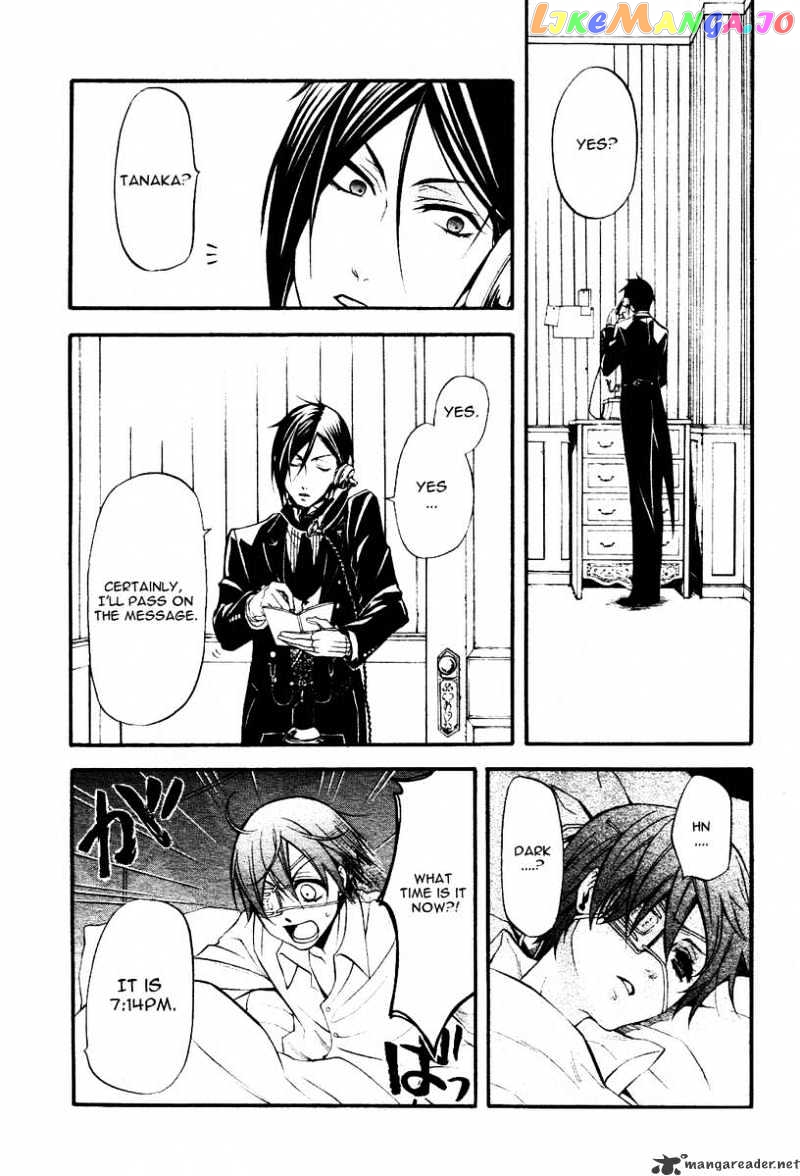 Kuroshitsuji - Manga chapter 30 - page 20
