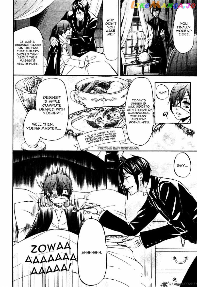 Kuroshitsuji - Manga chapter 30 - page 21