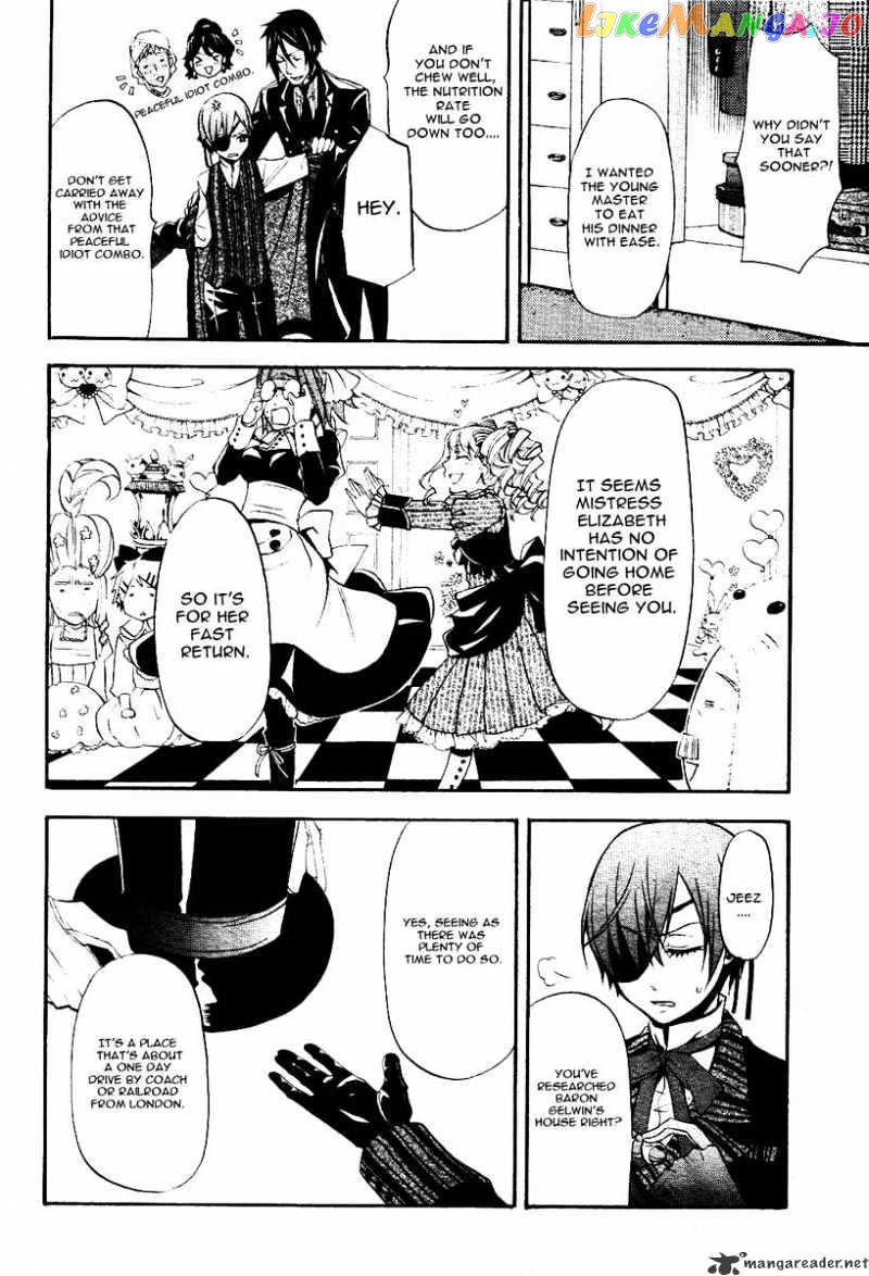 Kuroshitsuji - Manga chapter 30 - page 23