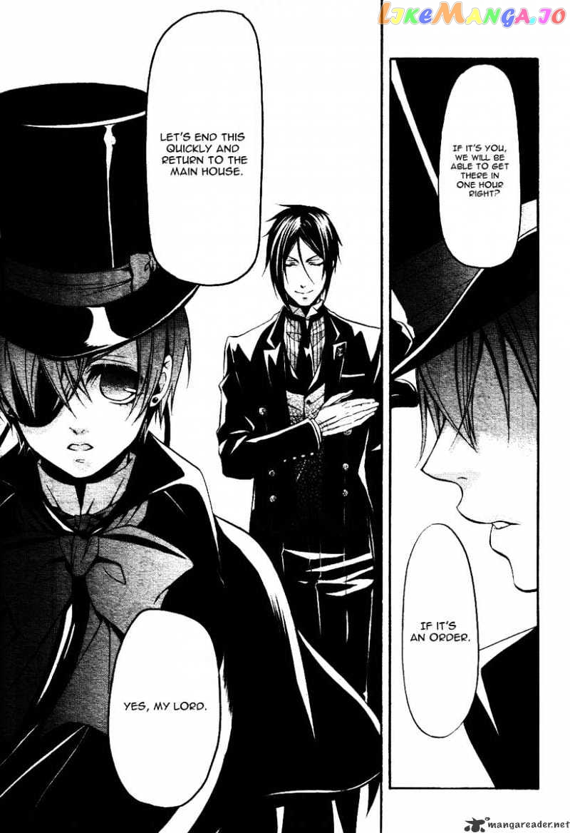 Kuroshitsuji - Manga chapter 30 - page 24