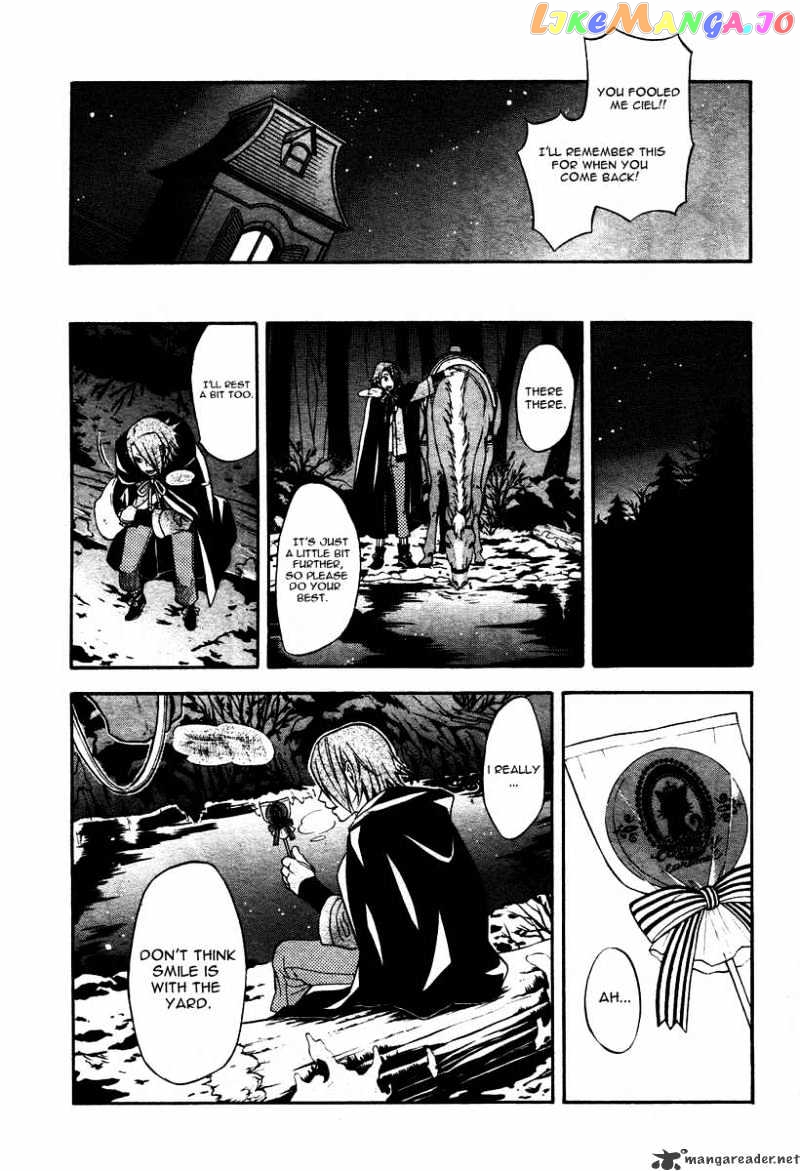 Kuroshitsuji - Manga chapter 30 - page 26