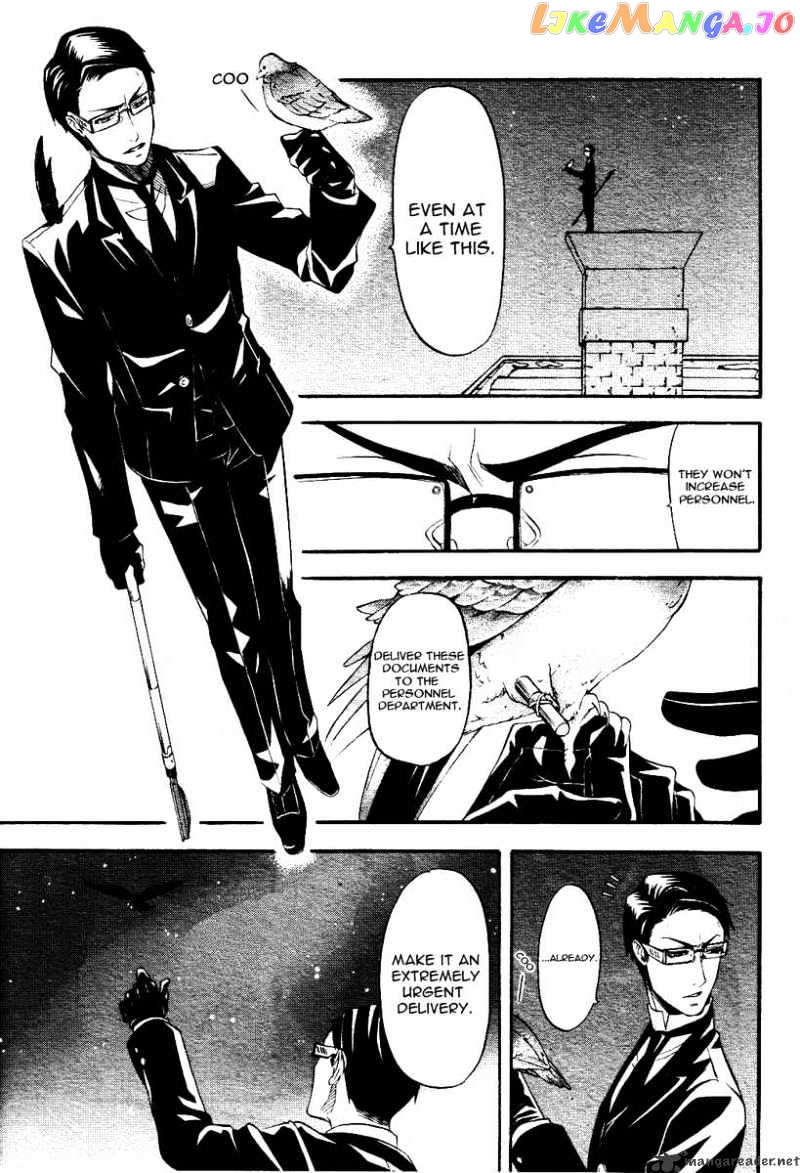 Kuroshitsuji - Manga chapter 30 - page 28
