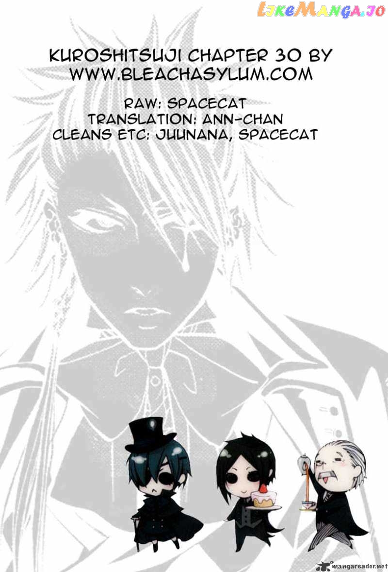 Kuroshitsuji - Manga chapter 30 - page 32