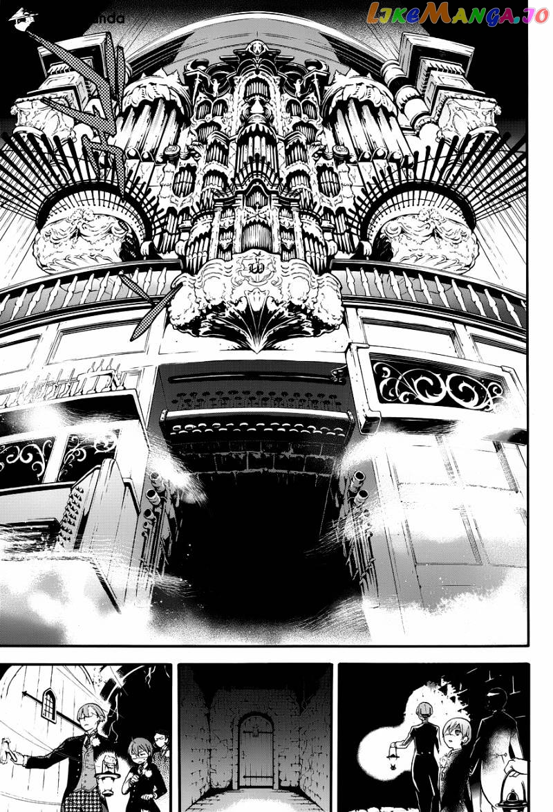 Kuroshitsuji - Manga chapter 81 - page 21