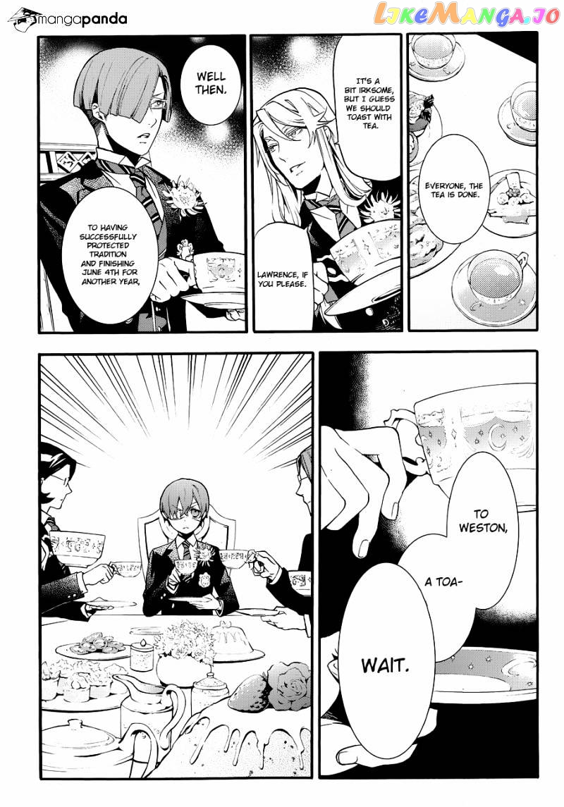 Kuroshitsuji - Manga chapter 81 - page 24