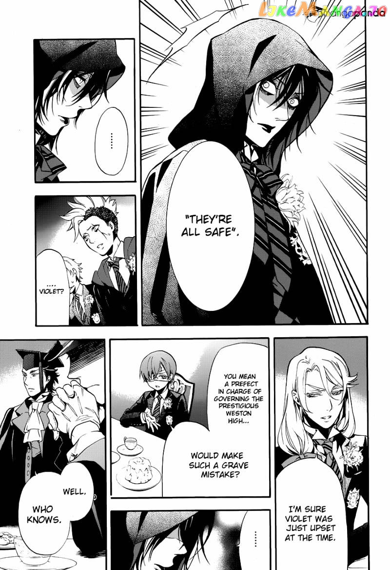 Kuroshitsuji - Manga chapter 81 - page 28