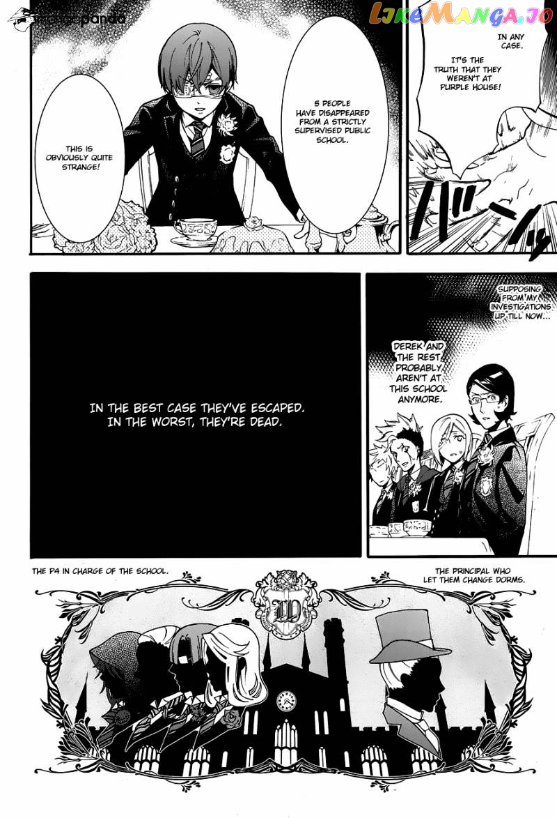 Kuroshitsuji - Manga chapter 81 - page 29