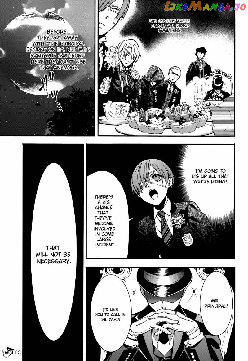 Kuroshitsuji - Manga chapter 81 - page 30