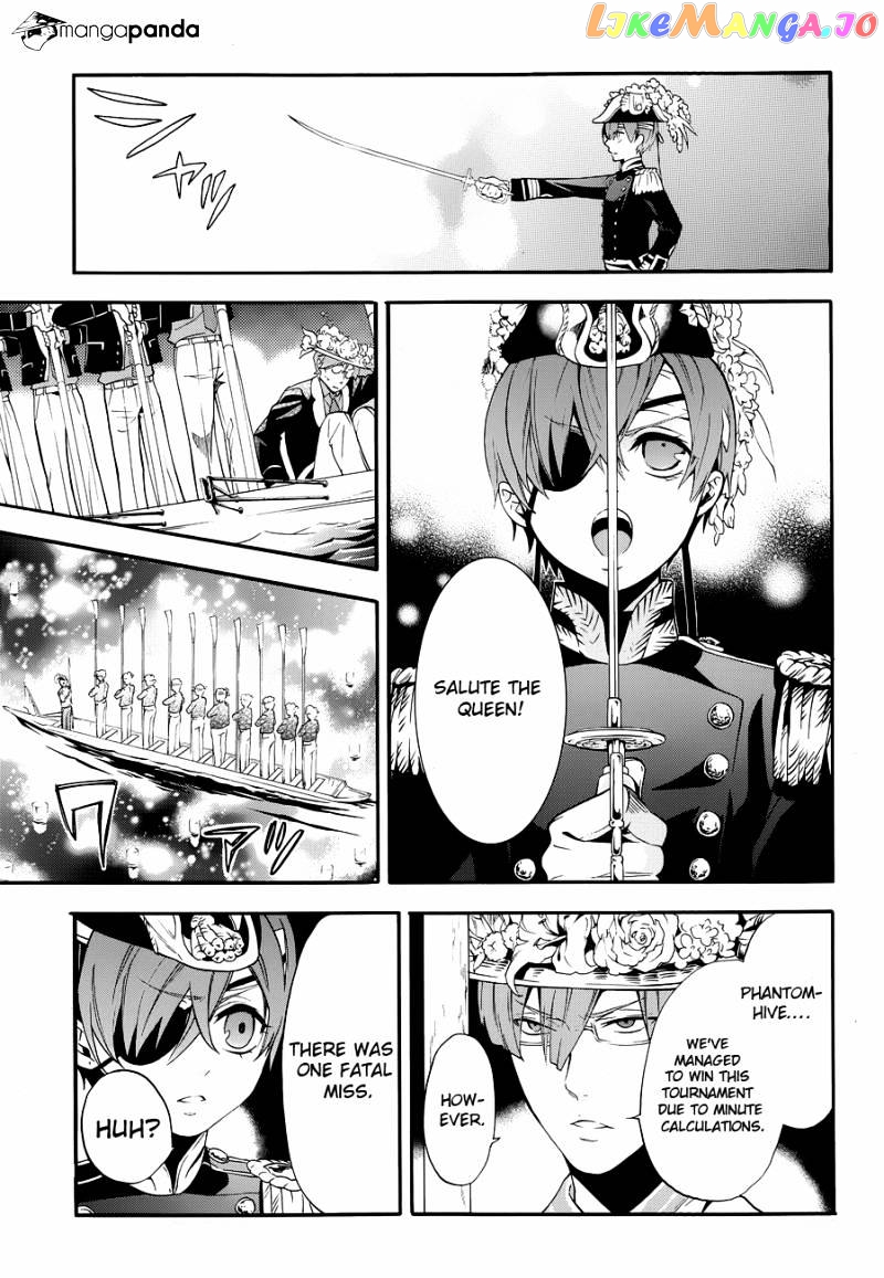 Kuroshitsuji - Manga chapter 81 - page 9