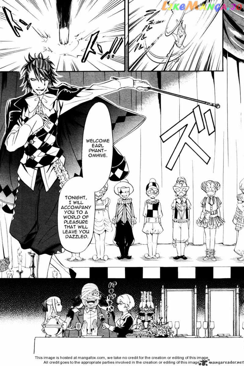 Kuroshitsuji - Manga chapter 31 - page 12